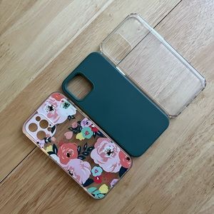 Apple iPhone 12 Pro Case - Mint Condition - 3 cases total
